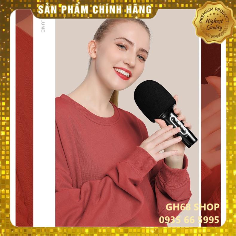 (Mới)Micro Karaoke 2022 không dây thông minh Remax K07 hỗ trợ trí tuệ nhân tạo