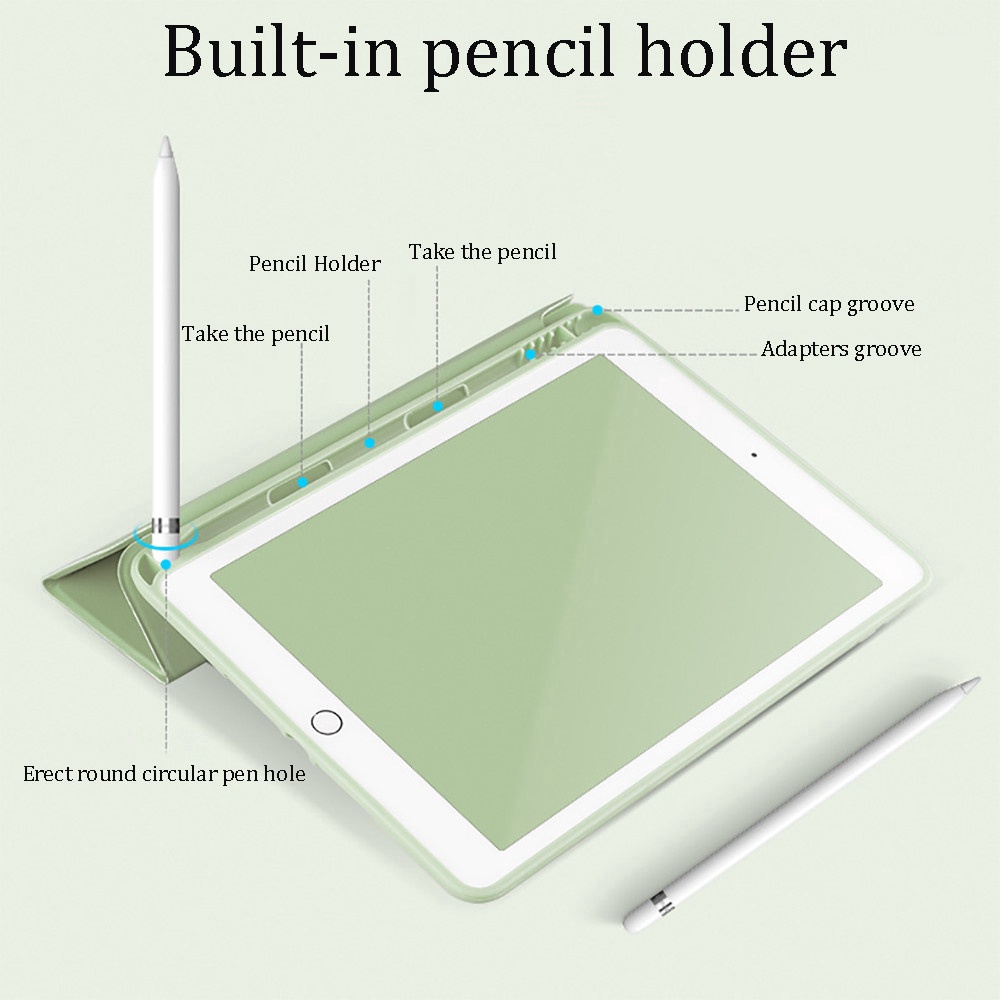 Apple Bao Da Máy Tính Bảng Cho Ipad Pro 11 2021 Pro 12.9 2020 Air 4 10.9 3 2 1 10.2 8th 7th 10.5 5th 6th 9.7 2017 2018 Mini 5 Ốp | BigBuy360 - bigbuy360.vn