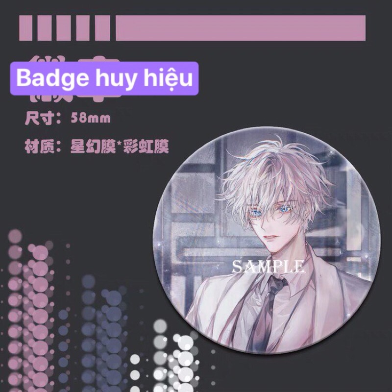 Goods artist Trung Gojo Satoru