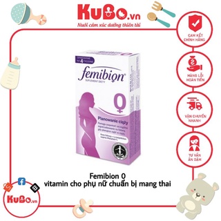 Femibion số 0 dành cho phụ nữ chuẩn bị mang thai