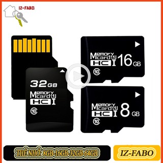 Thẻ nhớ c10 4gb,8gb,16gb,32gb,64gb giá rẻ,thẻ lưu trữ di động dung lượng lớn,không gian rộng thoải mái lưu trữ dữ liệu