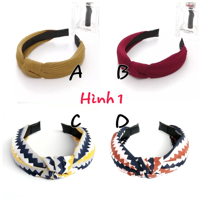 Tổng hợp các mẫu xược tóc, bờm tóc, turban cho bạn gái