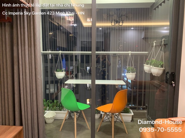 Bàn gấp treo tường thông minh Diamond House CNC | BigBuy360 - bigbuy360.vn