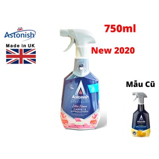 Dung Dịch Tẩy Vết Bẩn Trên Thảm Nỉ Siêu Sạch Astonish C6720 750ml