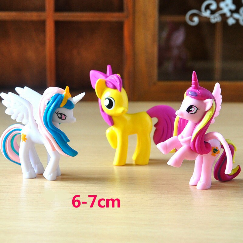 Bộ 12 bạn Ngựa thiên thần Pony tí hon món quà ý nghĩa cho con bé yêu