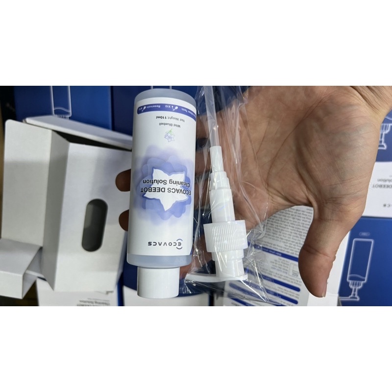 Nước lau sàn Deebot X1 OMNI 110ml chính hãng