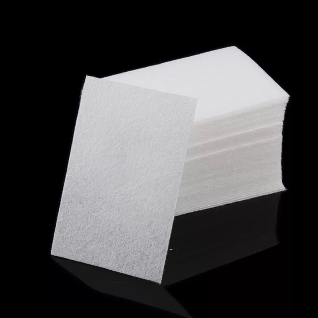 giấy lau gel loại cứng không lông đủ 1000 miếng