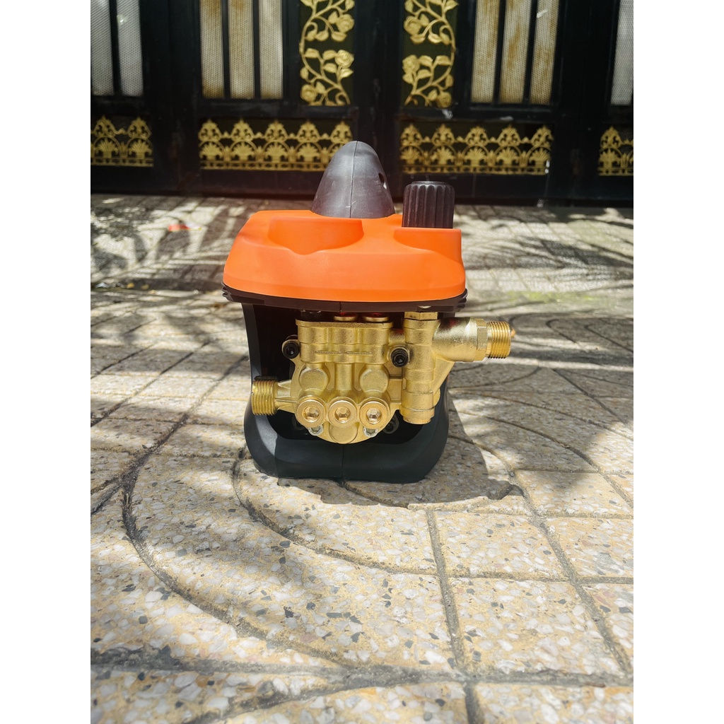 Máy rửa xe chỉnh áp BOSS công suất 3000W dùng xịt rửa xe, vệ sinh máy lạnh | Model BO-3000W| Bảo hành 12T