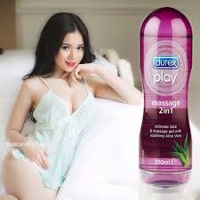 (Chính hãng) Gel Bôi trơn và Massage 2in1 Durex 200ml tinh chất lô hội