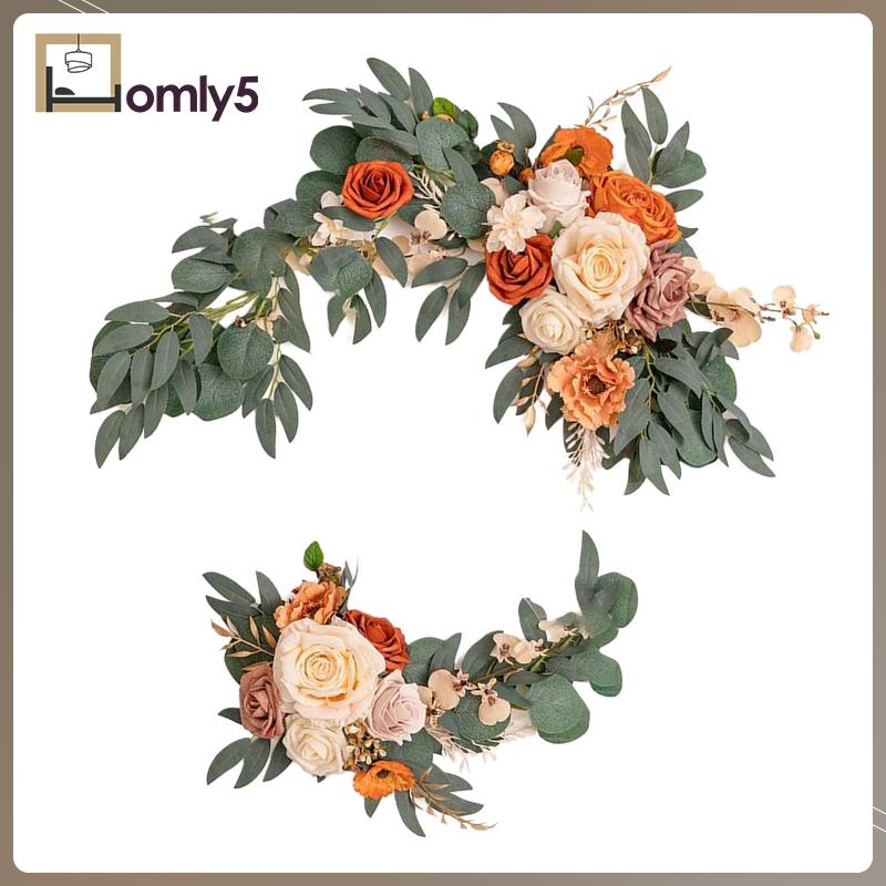 Dây Lá Xanh Nhân Tạo Treo Trang Trí Phông Nền Tiệc Cưới / Ô Tô