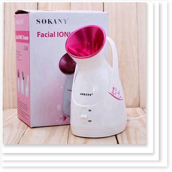 Máy xông hơi mặt Sokany ZJ-608 (cổ loa)