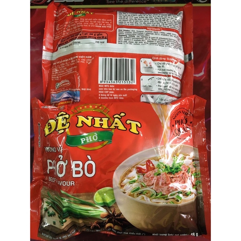 Phở bò đệ nhất | BigBuy360 - bigbuy360.vn