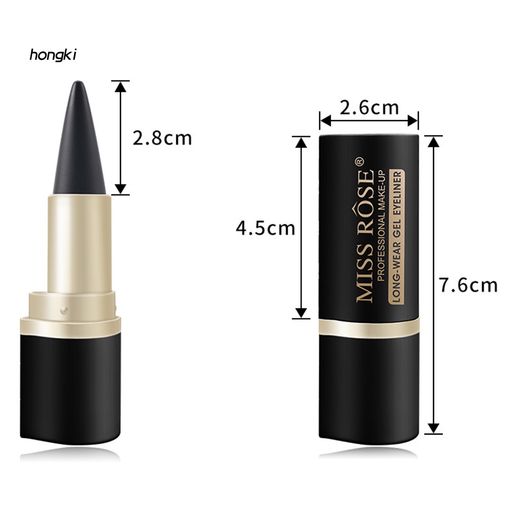 Bút kẻ mắt MISS ROSE chống nước không nhòe tiện dụng
 | BigBuy360 - bigbuy360.vn