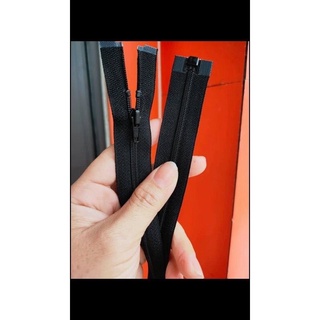 dây kéo khoá chống nắng dài 1m4  tới tận chân cá sấu răng 3 hàng đẹp