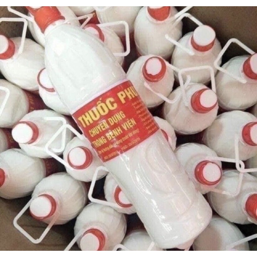 Huốc phun muỗi y tế sinh học pha sẵn đậm đặc chai 1,5lít