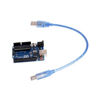 Bảng mạch phát triển UNO R3 ATMEGA16U2 có cáp USB cho Ar thumbnail