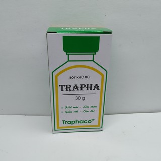 Bột khử mùi Trapha 30g
