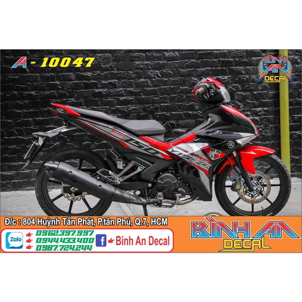 TEM RỜI EXCITER 150 Y15ZR - A10047