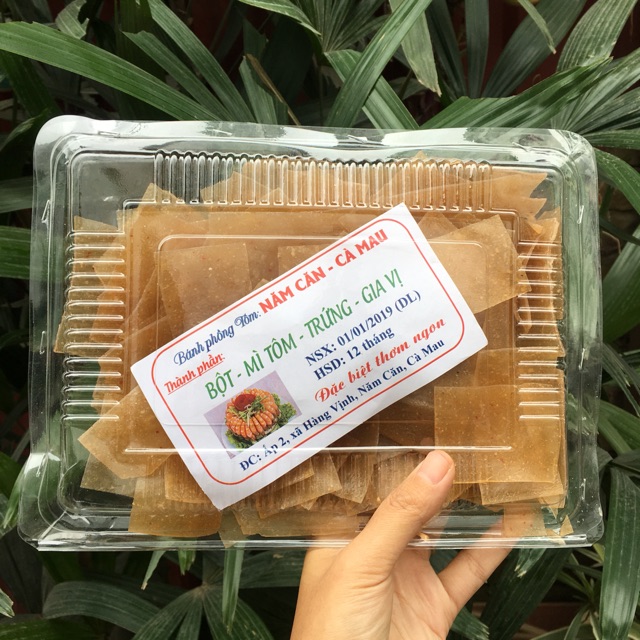 Phồng Tôm Cà Mau