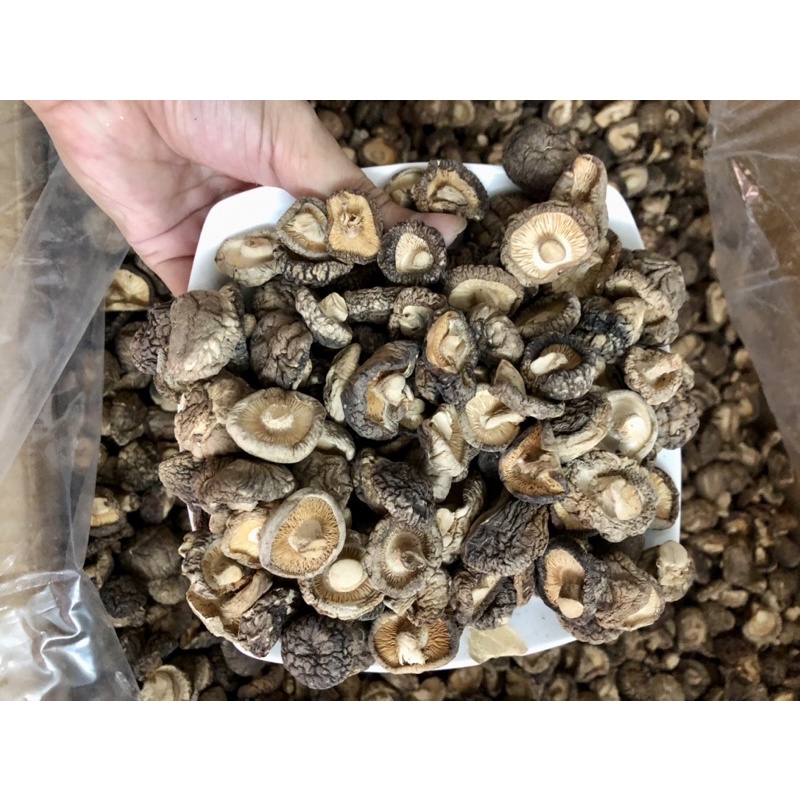 [Xả Kho] 1kg Nấm Đông Cô Khô