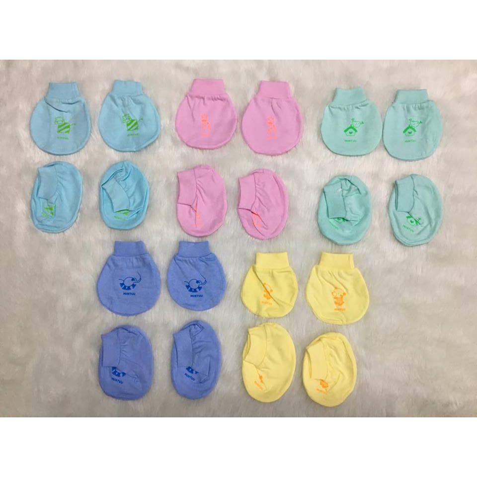 Bộ Bao Chân Tay Cho Bé