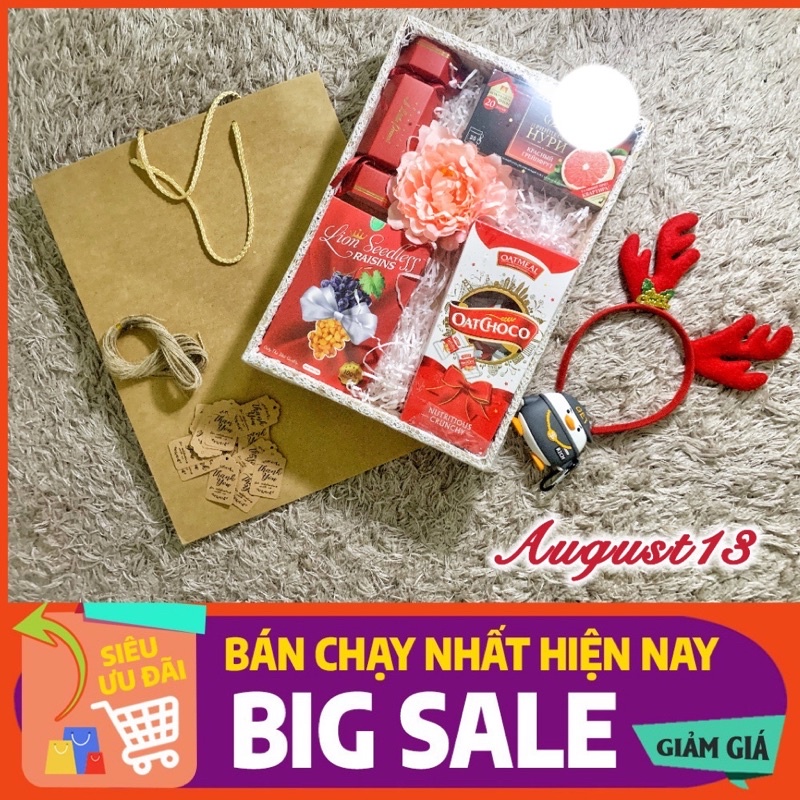 Qùa tết 🎉 BIG SALE 🎉 sang trọng TET00 màu đỏ xanh lá xanh dương