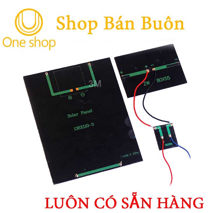 Tấm Pin Năng Lượng Mặt Trời Mini