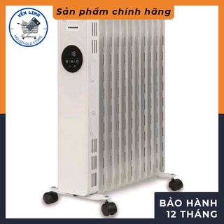 [Tiross-Việt Nam] Sưởi dầu 13 thanh Tiross TS9221 có điều khiển công suất 2500W