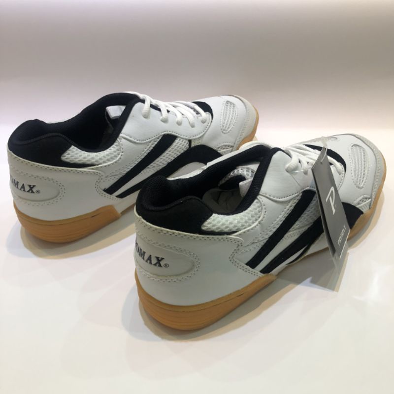 Giày Cầu Lông đế kép Nam Nữ Động Lực Promax Trắng