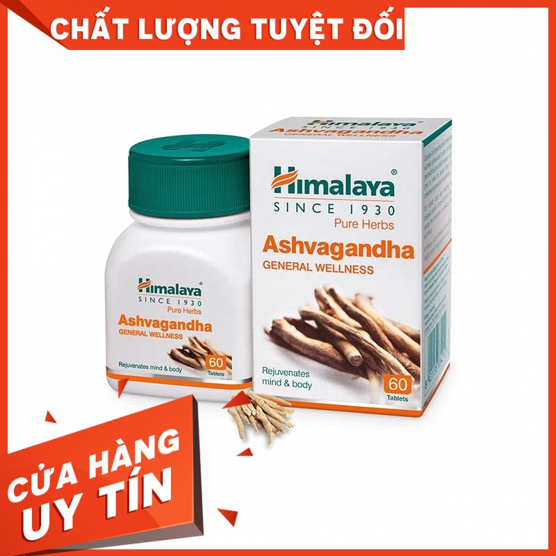 Viên uống sâm đất Himalaya Ashwagandha