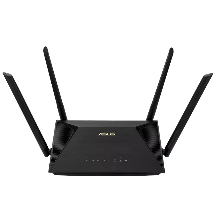 Thiết bị mạng ROUTER WIFI ASUS RT-AX53U (WIFI 6 2 BĂNG TẦN AX1800)