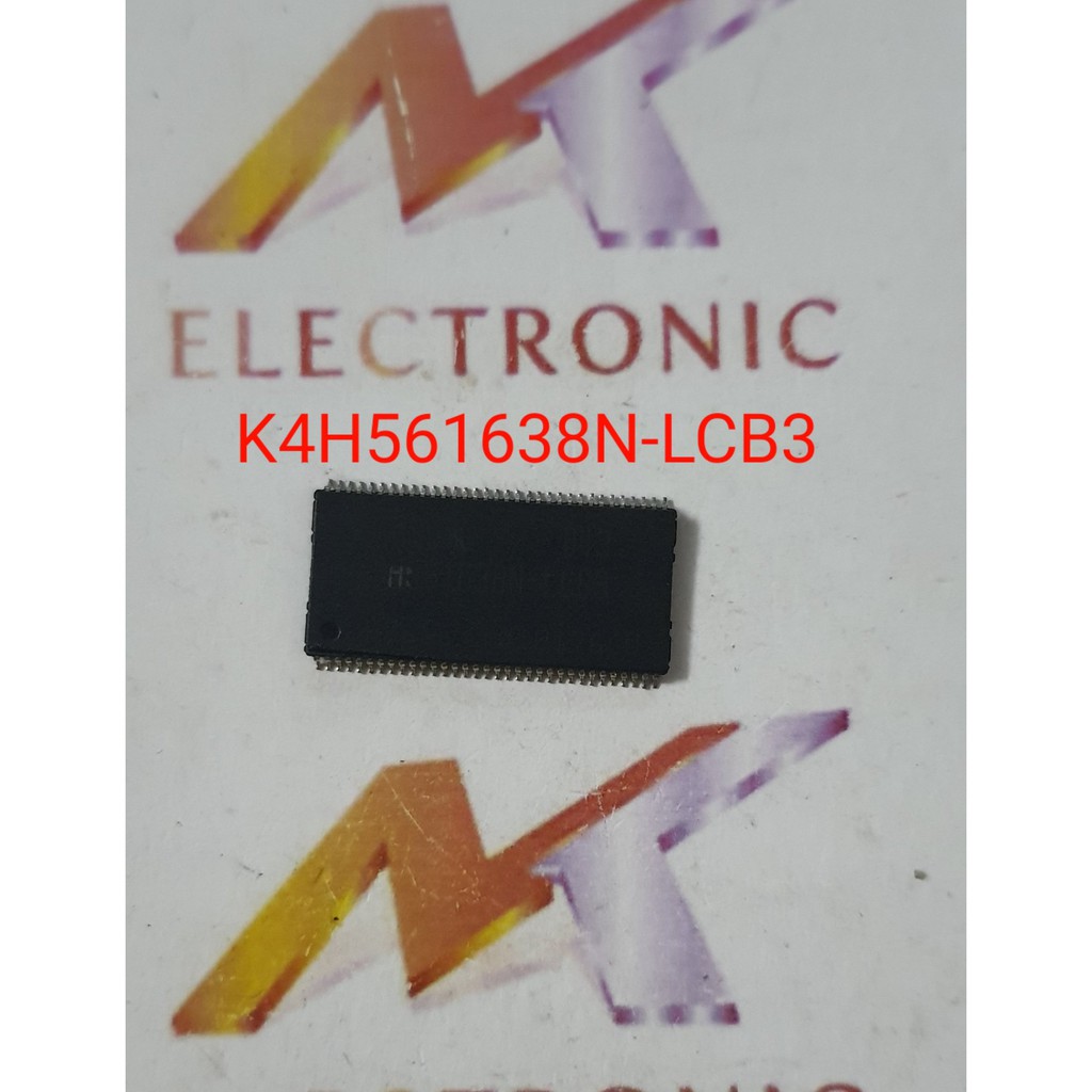 K4H561638F-LCB3 - K4H561638 Bộ nhớ 64M Nâng cấp định tuyến 16 bit DDR (con)