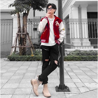 Áo khoác Varsity Jacket Ak-47