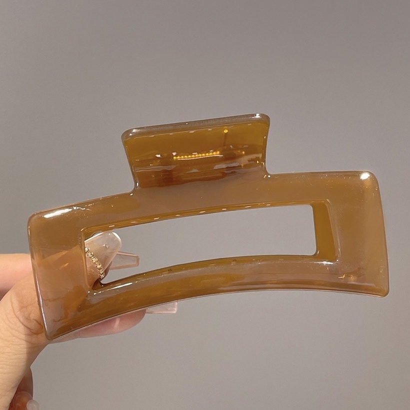 Kẹp Tóc Hình Cá Mập Cỡ Lớn Phong Cách Hàn Quốc Thời Trang Cho Nữ