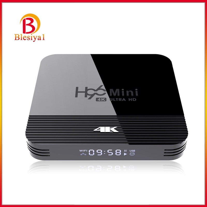 [BLESIYA1] TV Box Android 9.0 H96 Mini H8 RK3228A 2.4G/5G WIFI Set Top Box 1+8GB US