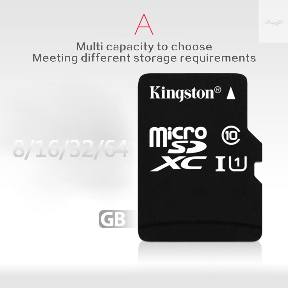 Thẻ Nhớ Kingston Class 10 8gb 16gb 32gb 64gb Microsd Tf 48mb / S