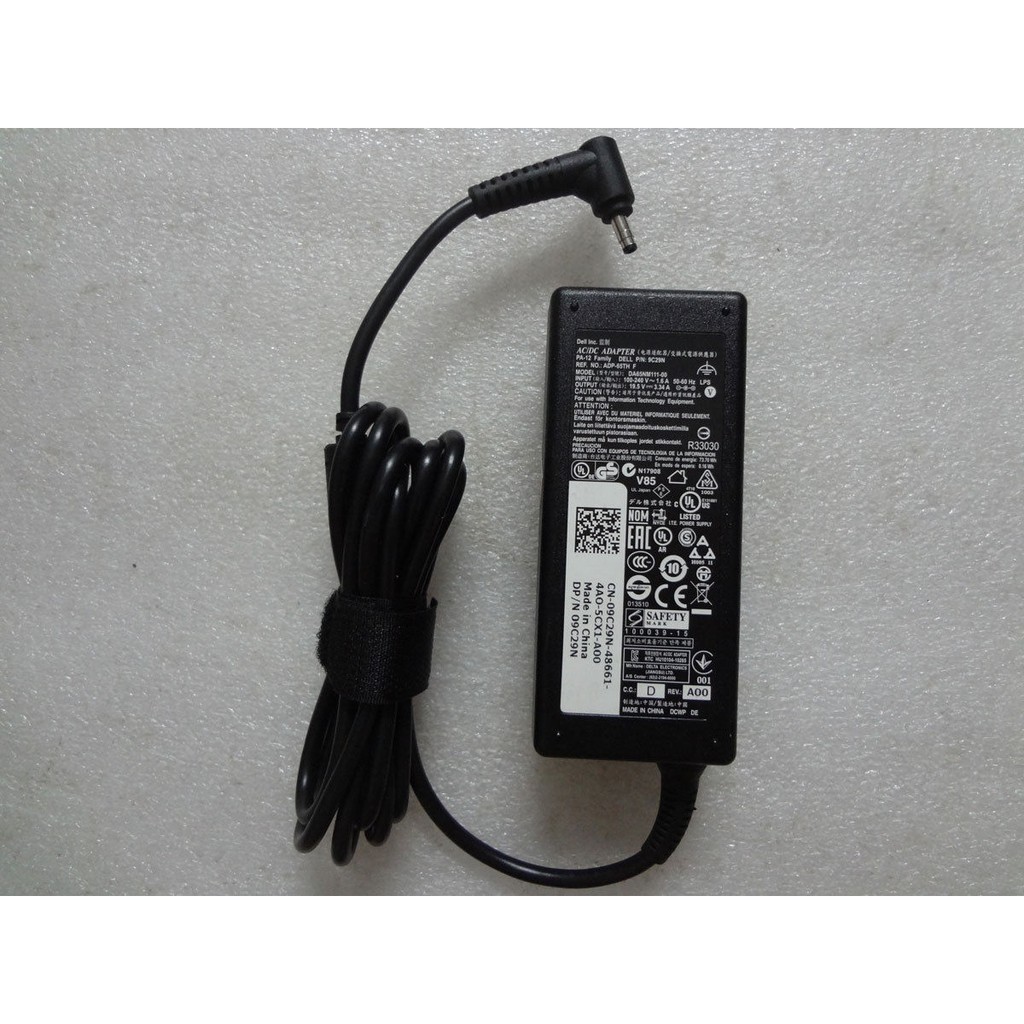  Sạc Laptop Dell Vostro 5460 5470 5480 V5460 V5470 V5480 Zin - Chân sạc hình đầu đạn