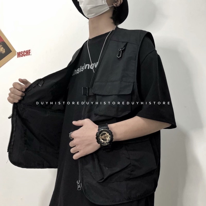 Áo gi le thời trang nam nữ unisex | DUYHI