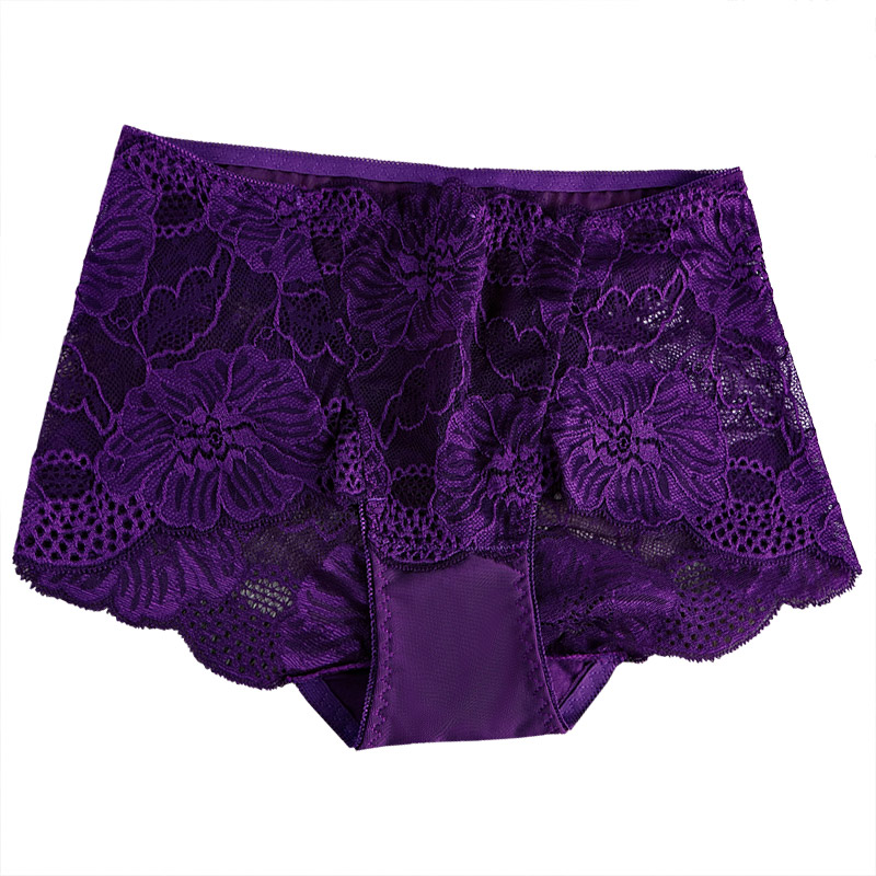 AOFEIQIKE Quần lót ren hoa thiết kế quyến rũ size l-xxl