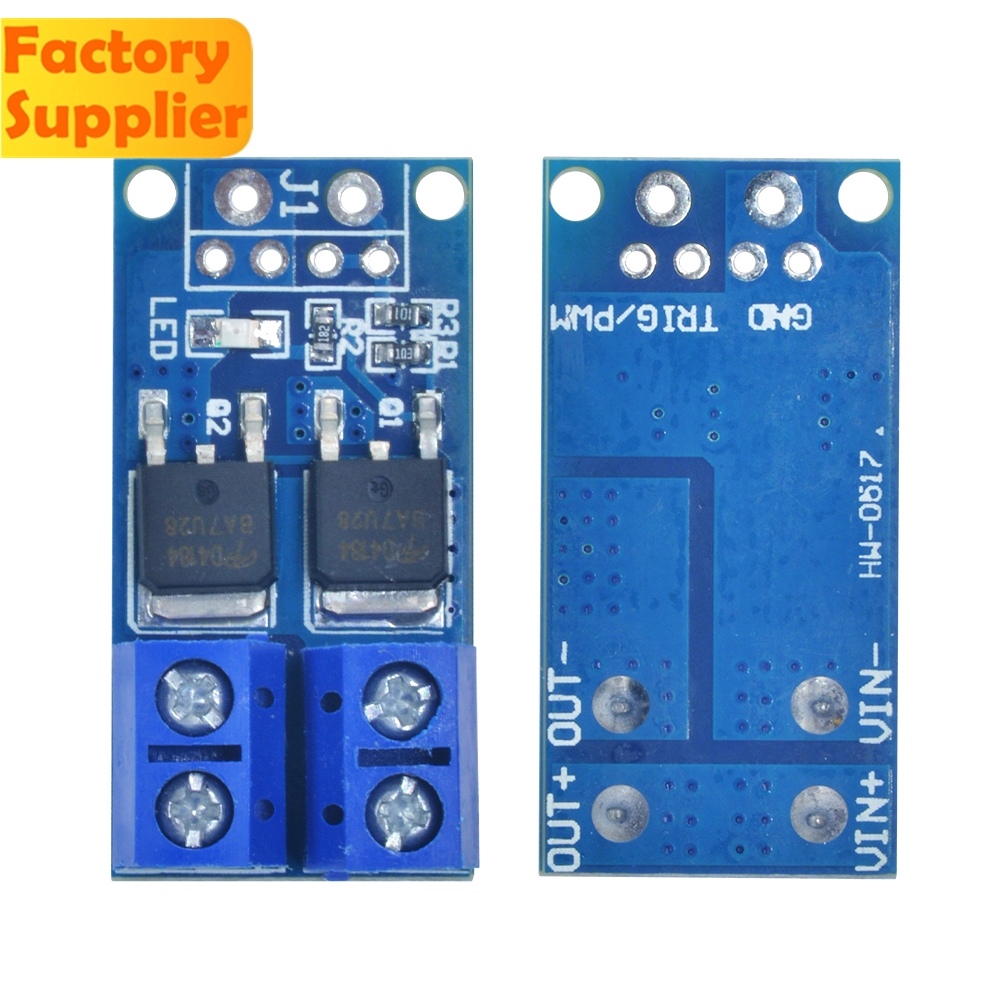 Mô-đun Điều Khiển Động Cơ PWM 15A 400W MOS FET DC 5V-36V Arduino
