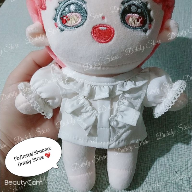 Doll bông 20cm - Set 03 trang phục búp bê outfit doll Kpop star