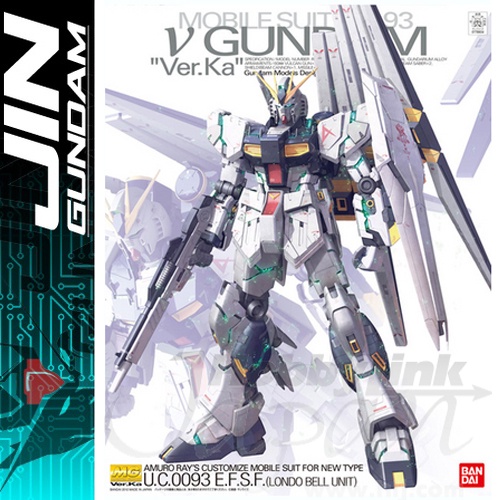 Mô hình lắp ráp Gundam MG 1/100 RX-93 V Nu Gundam Ver.Ka