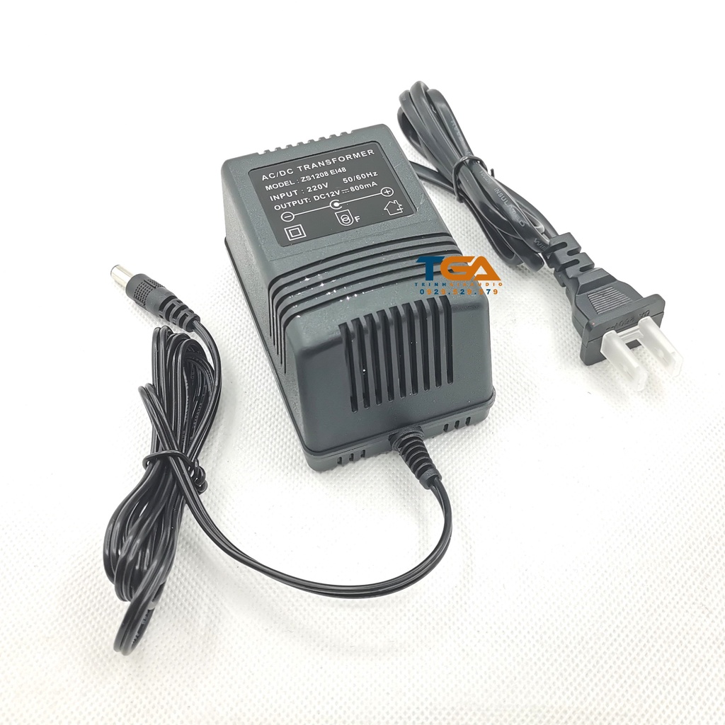 Nguồn Shure micro 12V-800mA