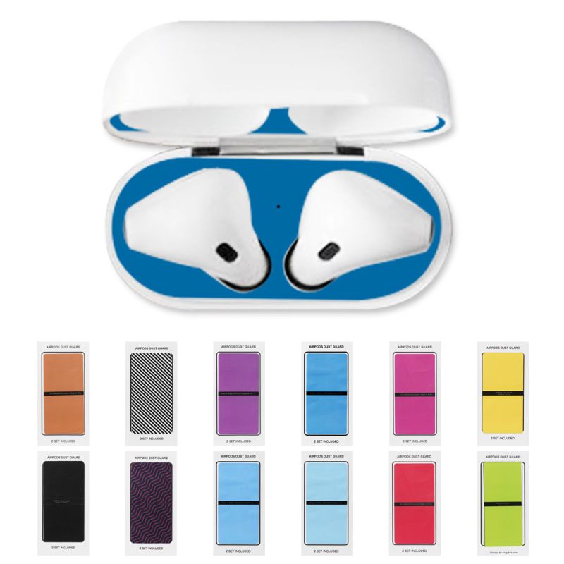 Miếng Dán Bảo Vệ Chống Bụi Bằng Kim Loại Cho Tai Nghe