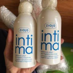 Dung Dịch Vệ Sinh Intima Ziaja Balan 200ml - Bổ Sung Axit Hialur