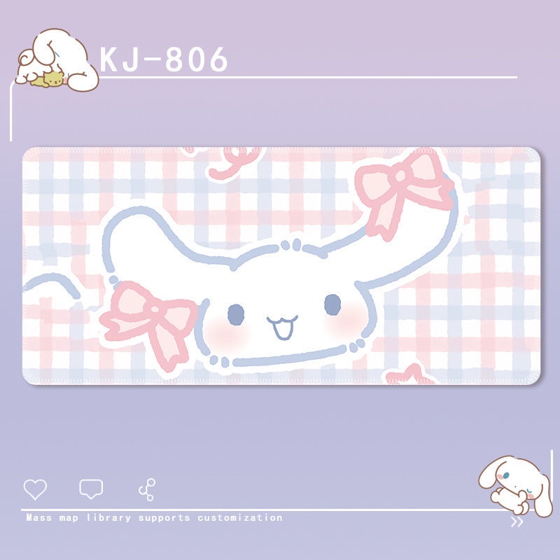 Miếng Lót Chuột Máy Tính sanrio Hình melody / Cún melody / melody / Bàn Phím Máy Tính