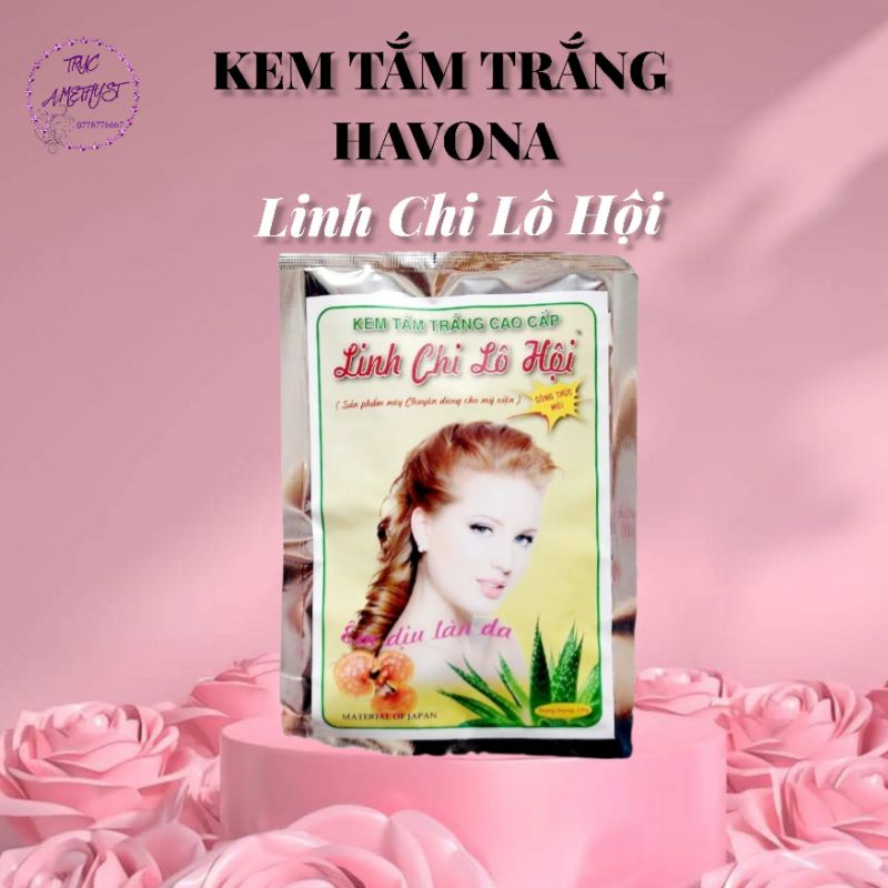 TẮM TRẮNG DA CAO CẤP LINH CHI LÔ HỘI