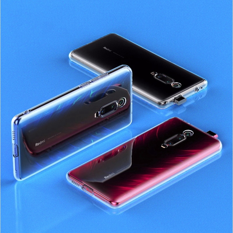 Ốp điện thoại TPU silicon mềm trong suốt siêu mỏng dành cho xiaomi redmi k20