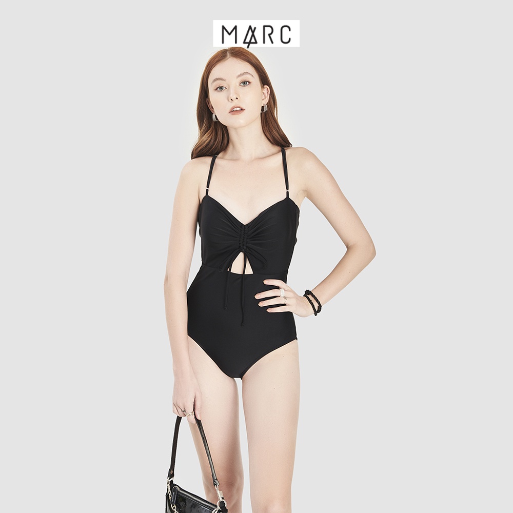 Đồ bơi nữ MARC FASHION 1 mảnh khoét lưng rút dây ngực PKPR0516