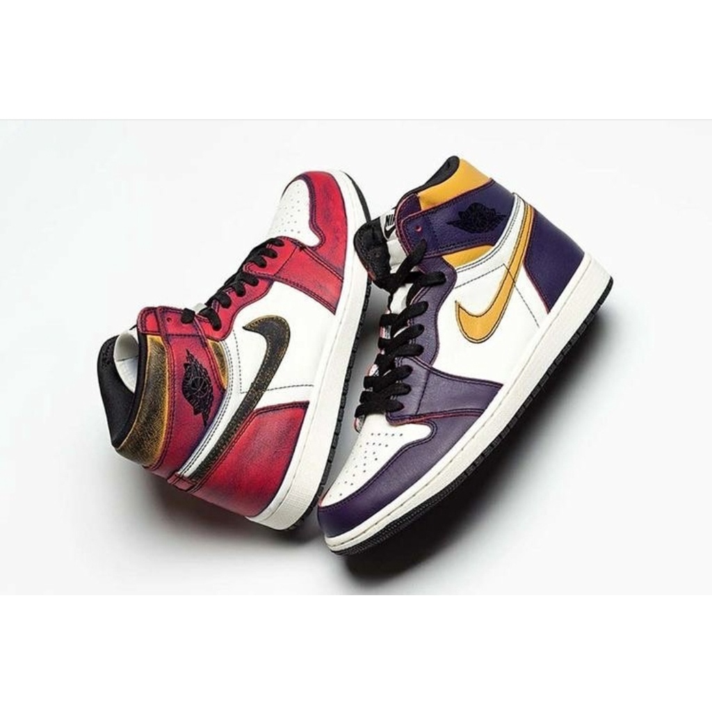 Giày Air Jordan 1 High OG "LA to Chicago"